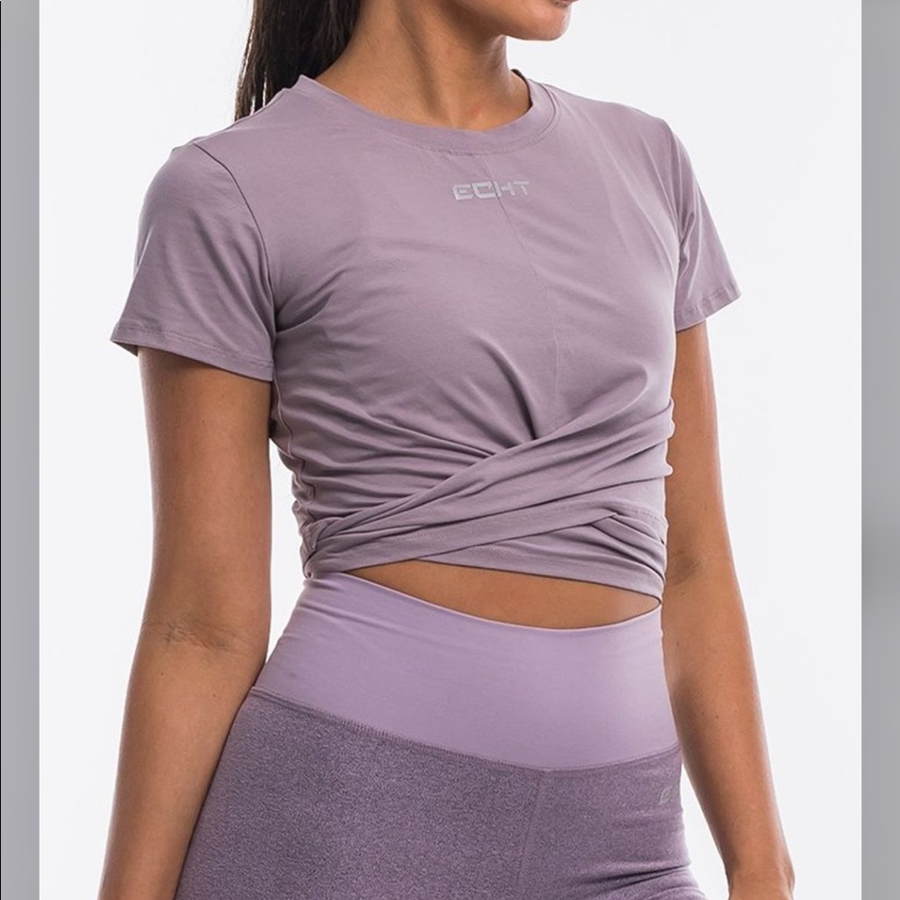 Echt Impetus Tee - Velvet - Medium (10)